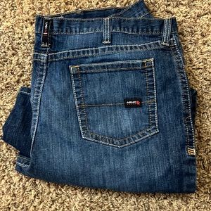 FR Ariat work jeans size 44X30 M4 relaxed boot